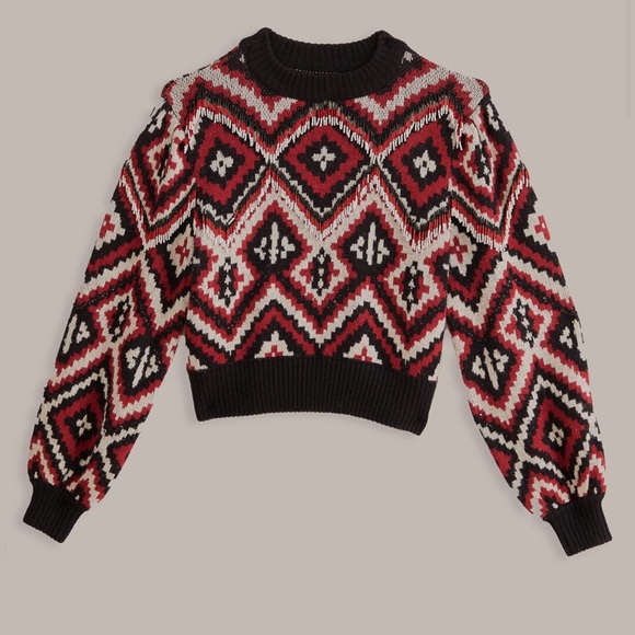 Farm Rio Rauti Beaded Knit Sweater - Picture 7 of 11